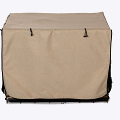Dog Crate Cover Oatmeal by Danish Design