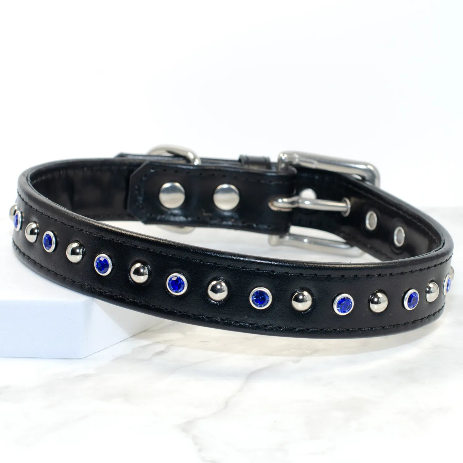 Domed Delight Dog Collar by Petiquette