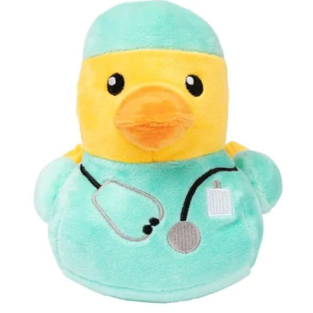 Ducktor Dog Toy by FuzzYard