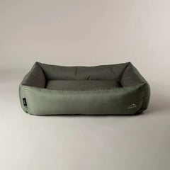 Water Resistant Expedition Box Bed - Khaki Green