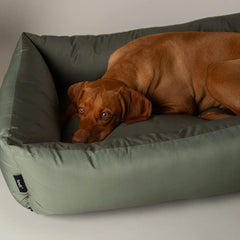 Water Resistant Expedition Box Bed - Khaki Green