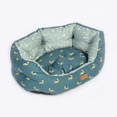 FatFace Flying Birds Deluxe Slumber Dog Bed by Danish Design