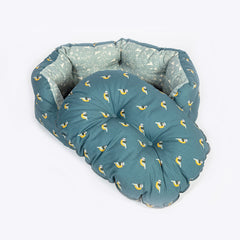 FatFace Flying Birds Deluxe Slumber Dog Bed by Danish Design