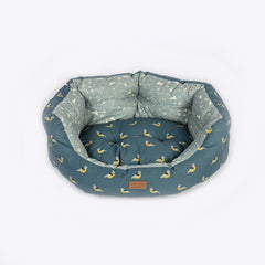 FatFace Flying Birds Deluxe Slumber Dog Bed by Danish Design