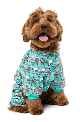 FuzzYard Santa Snack Christmas Dog Pyjamas