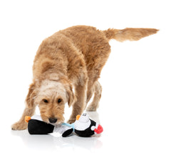 FuzzYard Finneck - The Penguin Christmas Dog Toy