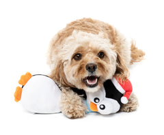 FuzzYard Finneck - The Penguin Christmas Dog Toy