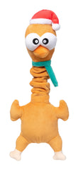 FuzzYard Monecka - The Turkey Christmas Dog Toy