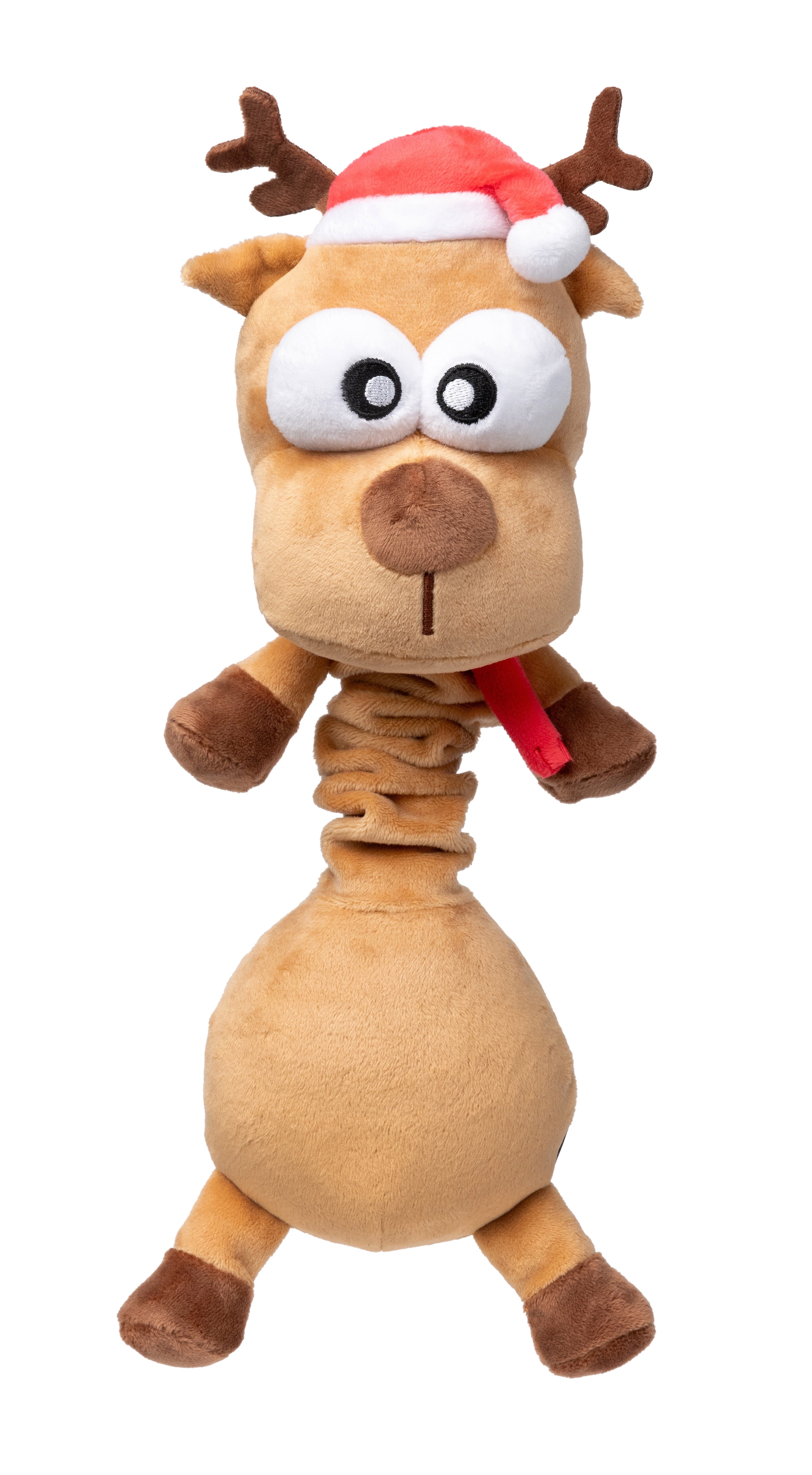 FuzzYard Domineck - The Reindeer Christmas Dog Toy