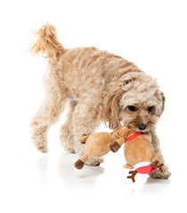 FuzzYard Domineck - The Reindeer Christmas Dog Toy