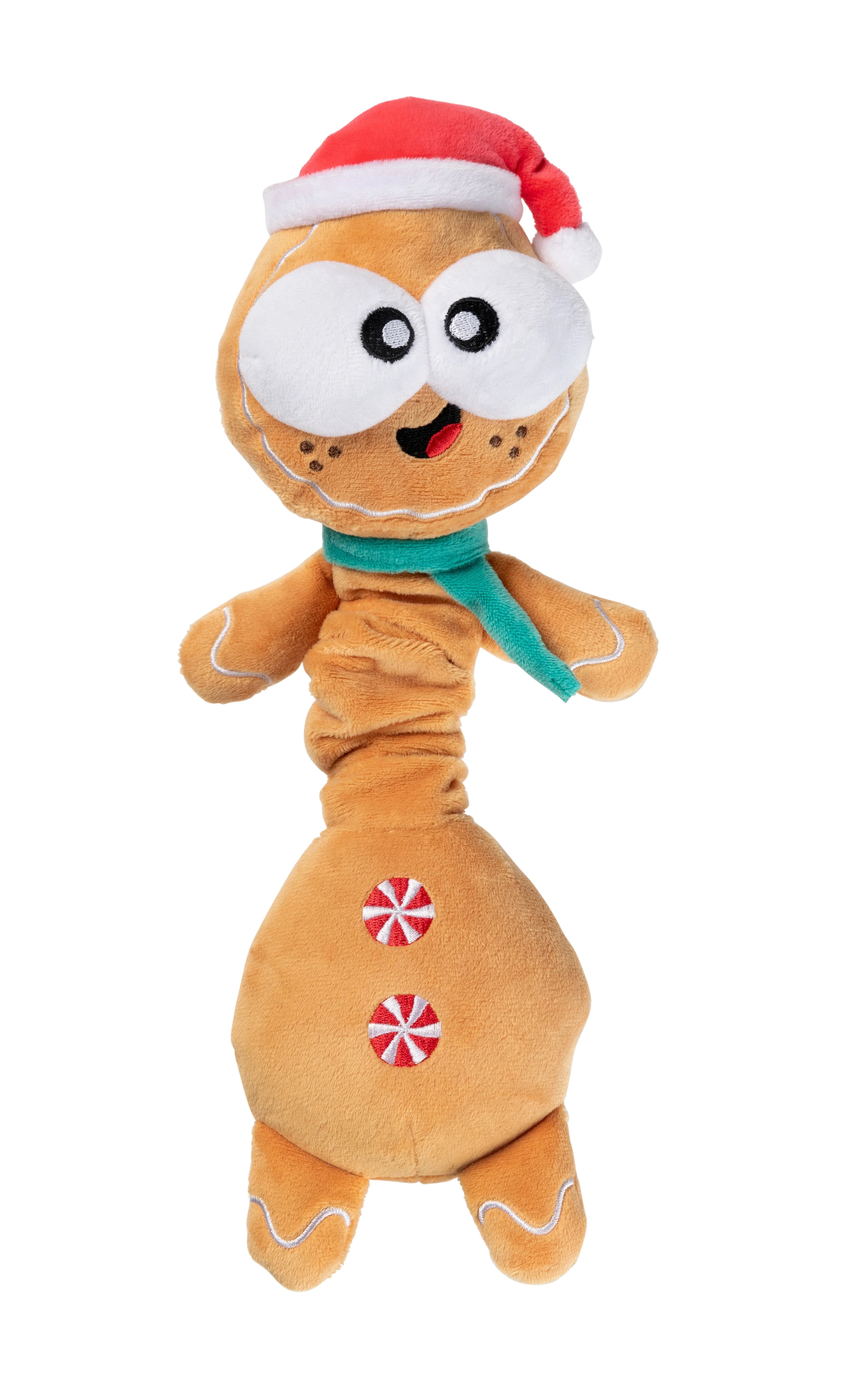 FuzzYard Veronecka The Gingerbread Christmas Dog Toy