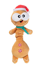 FuzzYard Veronecka The Gingerbread Christmas Dog Toy