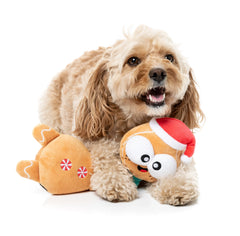 FuzzYard Veronecka The Gingerbread Christmas Dog Toy