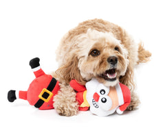 FuzzYard Saint Neckolas Christmas Dog Toy