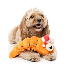 FuzzYard Shelvis Presley Christmas Dog Toy