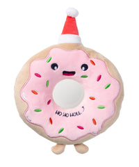 FuzzYard Ho Ho Donut Christmas Dog Toy