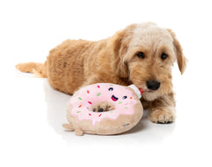FuzzYard Ho Ho Donut Christmas Dog Toy