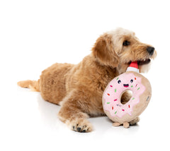 FuzzYard Ho Ho Donut Christmas Dog Toy