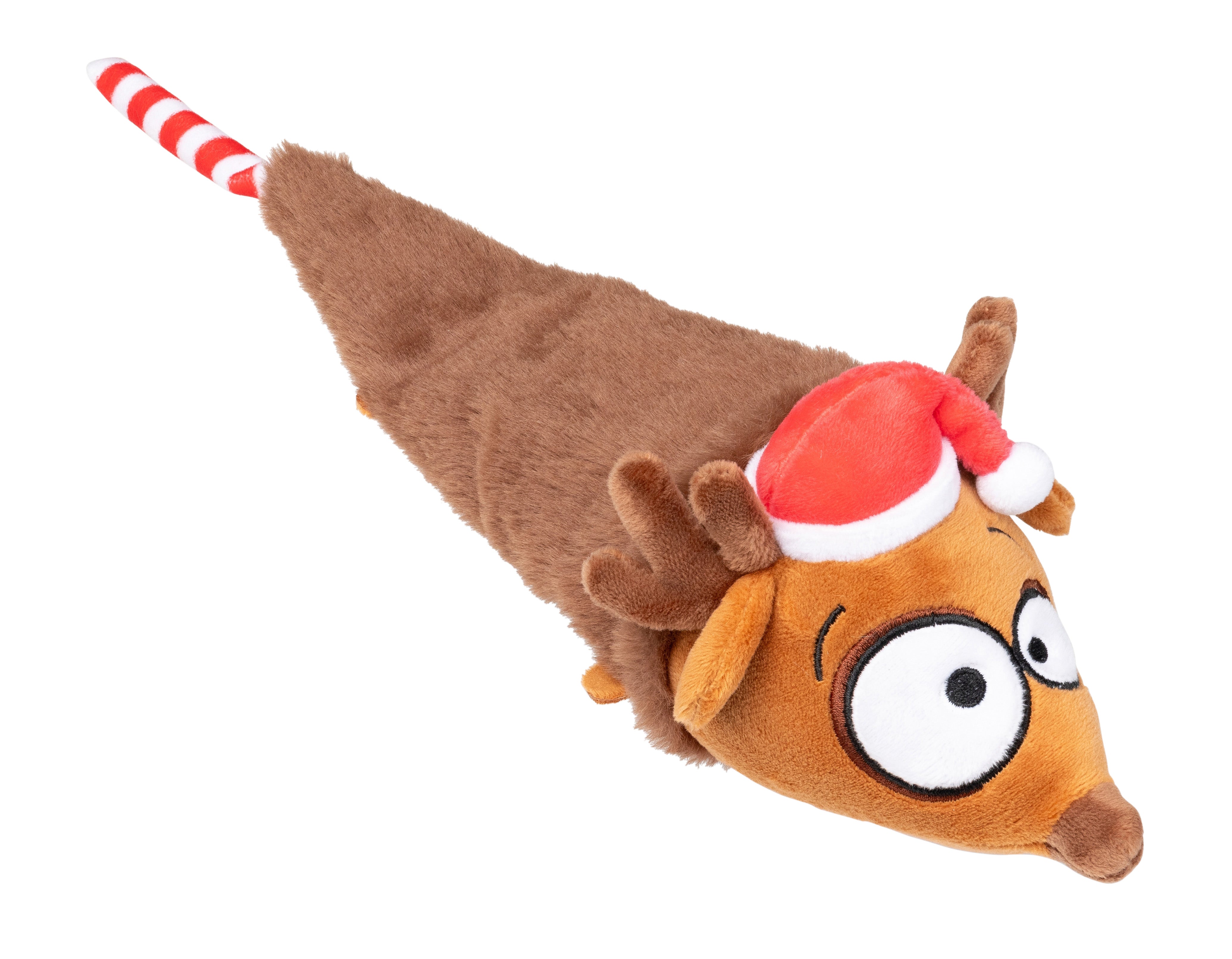 FuzzYard Runaway Reindeer Christmas Dog Toy
