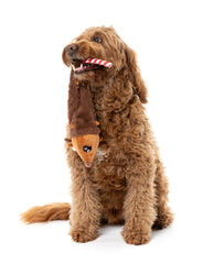 FuzzYard Runaway Reindeer Christmas Dog Toy