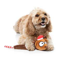 FuzzYard Runaway Reindeer Christmas Dog Toy