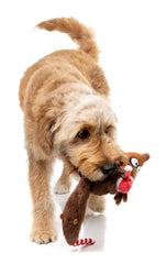 FuzzYard Runaway Reindeer Christmas Dog Toy