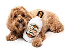 Fleabag Gin Dog Toy by FuzzYard
