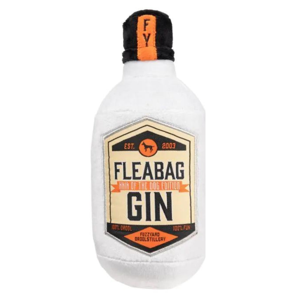 Fleabag Gin Dog Toy by FuzzYard