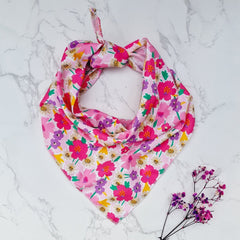 Flower Girl Dog Bandana
