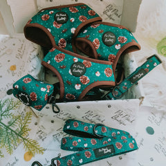 Forest Fir Cone Dog Harness