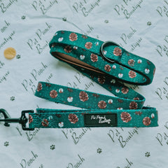 Forest Fir Cone Dog Lead