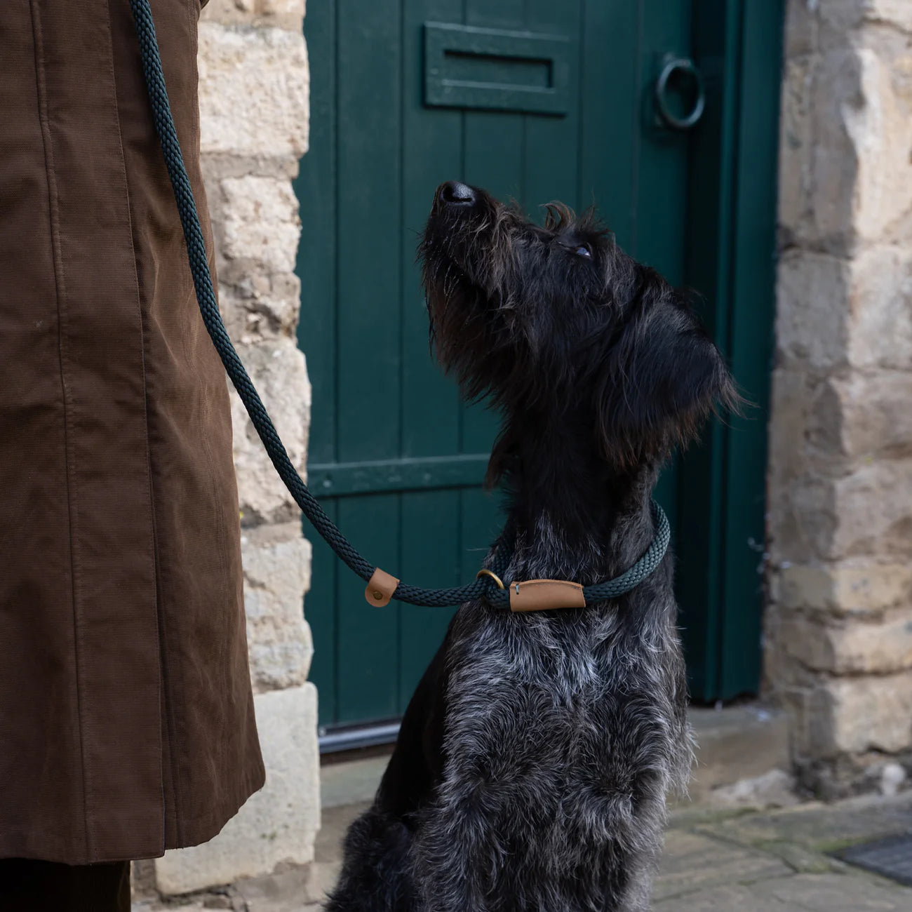 Forest Rope Dog Leads by Ruff And Tumble