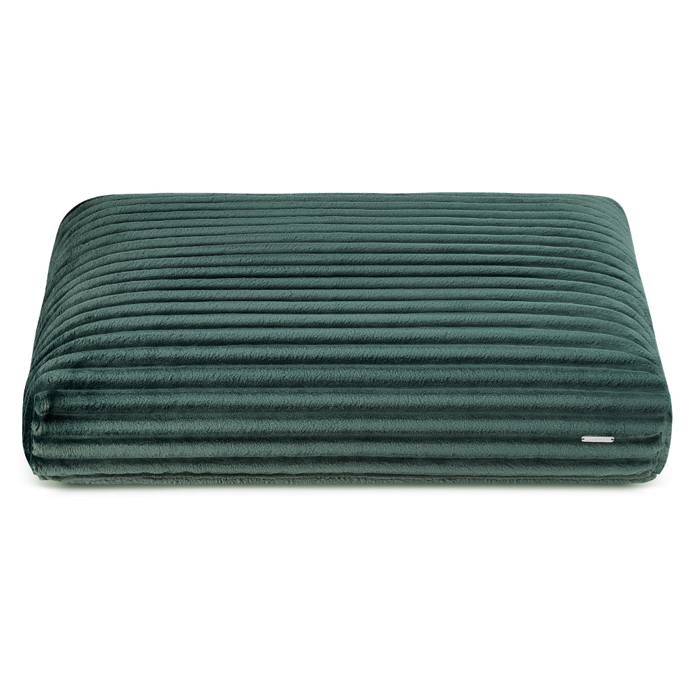 Furo Bottle Green Dog Cushion by Labbvenn