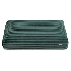 Furo Bottle Green Dog Cushion by Labbvenn