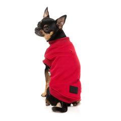 FuzzYard Allday Dog Sweater - Red