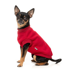 FuzzYard Allday Dog Sweater - Red