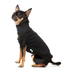 FuzzYard Smiley Sweater - Black