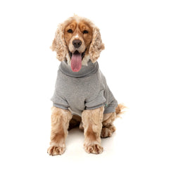 FuzzYard Stevie 25 Dog Sweater - Grey