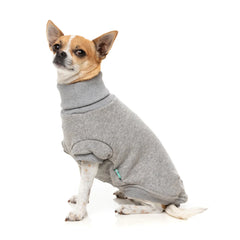 FuzzYard Stevie 25 Dog Sweater - Grey