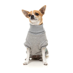 FuzzYard Stevie 25 Dog Sweater - Grey