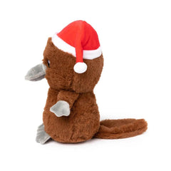 FuzzYard A-Wreatha the Platypus Christmas Dog Toy