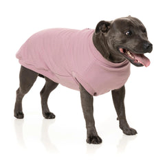 FuzzYard Allday Dog Sweater - Purple