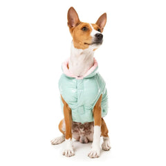 FuzzYard Amor Puffer Dog Jacket - Mint