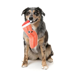 FuzzYard Bacon-ing To Look A Lot Like Xmas Dog Toy