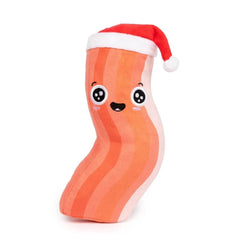 FuzzYard Bacon-ing To Look A Lot Like Xmas Dog Toy
