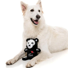 FuzzYard Deaddy Bear - Haunts & Kisses Dog Toy