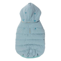 FuzzYard Essential Puffer Dog Jacket - Blue