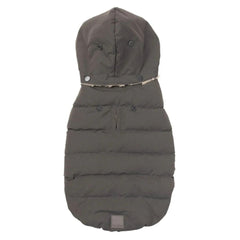 FuzzYard Essential Puffer Dog Jacket - Charcoal