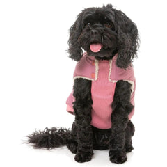 FuzzYard Essential Puffer Dog Jacket - Mauve