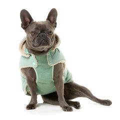FuzzYard Essential Puffer Dog Jacket - Mint